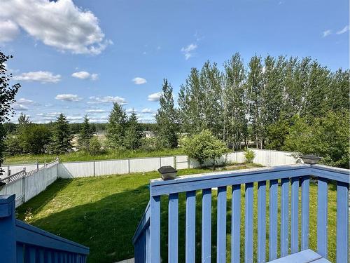 110 Poplar Drive, Whitecourt, AB - Outdoor With Backyard