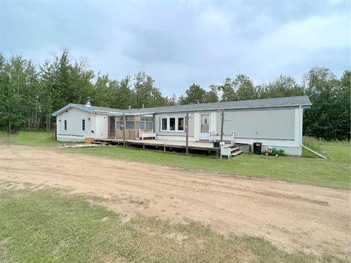 642037 Highway 2, Rural Athabasca County, AB - Outdoor With Deck Patio Veranda With Exterior