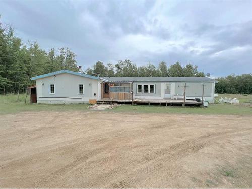 642037 Highway 2, Rural Athabasca County, AB - Outdoor With Deck Patio Veranda With Exterior