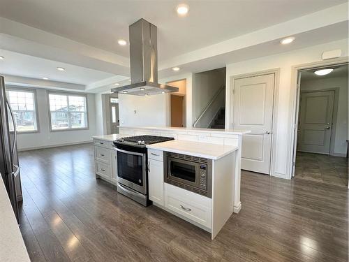 18 Sonoma Key, Whitecourt, AB - Indoor Photo Showing Kitchen