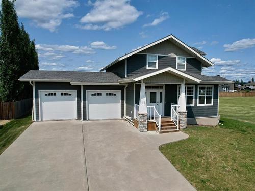 18 Sonoma Key, Whitecourt, AB - Outdoor With Facade