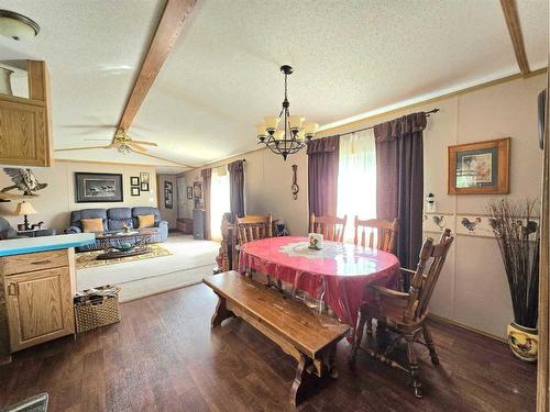 592061A Highway 658, Rural Woodlands County, AB - Indoor Photo Showing Dining Room