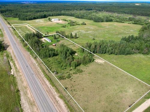 592061A Highway 658, Rural Woodlands County, AB -  With View