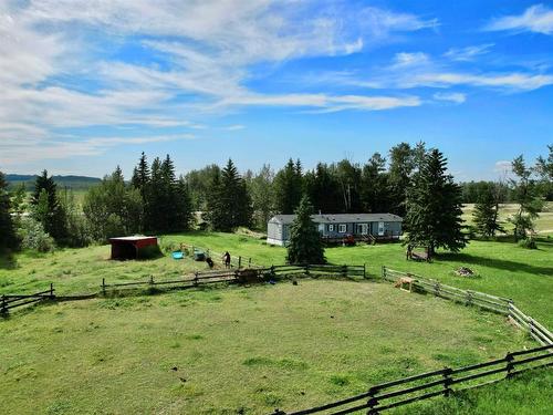 592061A Highway 658, Rural Woodlands County, AB - Outdoor With View