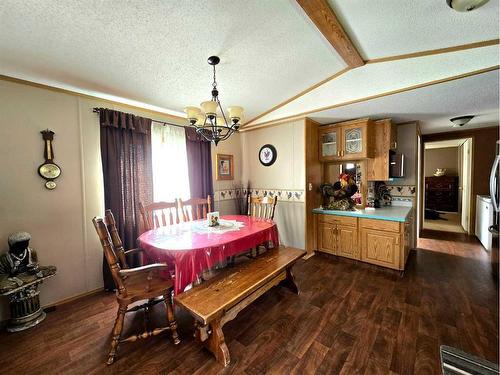 592061A Highway 658, Rural Woodlands County, AB - Indoor Photo Showing Dining Room