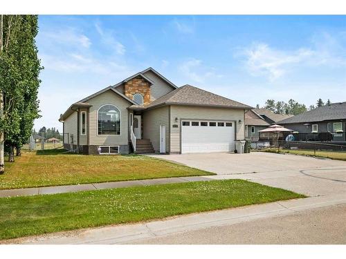 1509 42 Street, Edson, AB - Outdoor With Facade