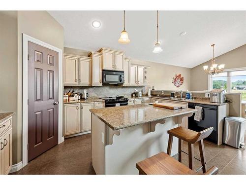 1509 42 Street, Edson, AB - Indoor Photo Showing Kitchen With Upgraded Kitchen