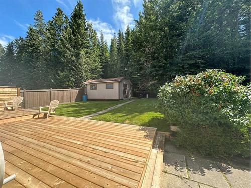 135 Sitar Crescent, Hinton, AB - Outdoor With Deck Patio Veranda