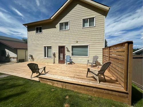 135 Sitar Crescent, Hinton, AB - Outdoor With Deck Patio Veranda With Exterior