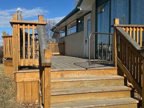 4824 Plaza Avenue, Swan Hills, AB - Outdoor With Deck Patio Veranda With Exterior