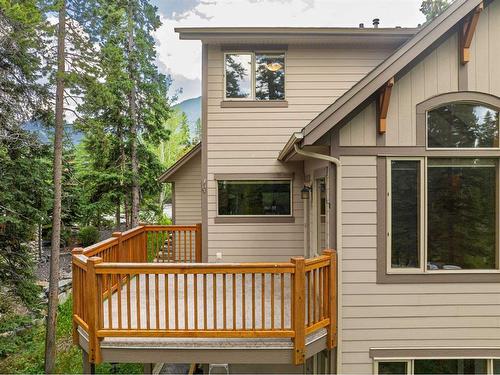 227 Miskow Close, Canmore, AB - Outdoor With Deck Patio Veranda With Exterior