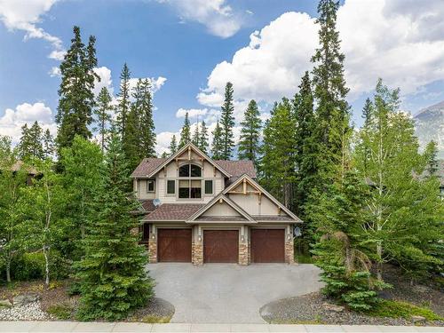 227 Miskow Close, Canmore, AB - Outdoor With Facade