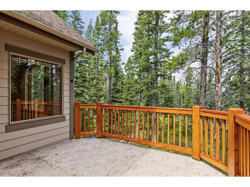 227 Miskow Close, Canmore, AB - Outdoor With Deck Patio Veranda With Exterior