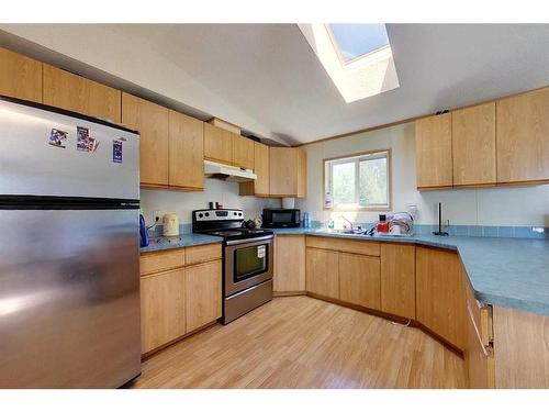 2682 Bambi Street, Wabasca, AB - Indoor Photo Showing Kitchen With Double Sink