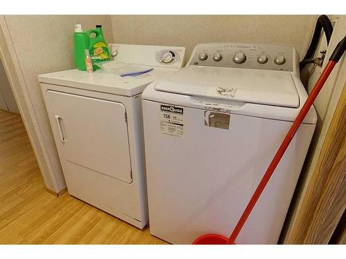 2682 Bambi Street, Wabasca, AB - Indoor Photo Showing Laundry Room