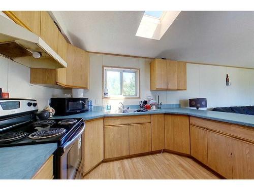 2682 Bambi Street, Wabasca, AB - Indoor Photo Showing Kitchen With Double Sink