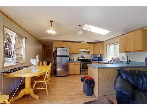 2682 Bambi Street, Wabasca, AB - Indoor Photo Showing Kitchen