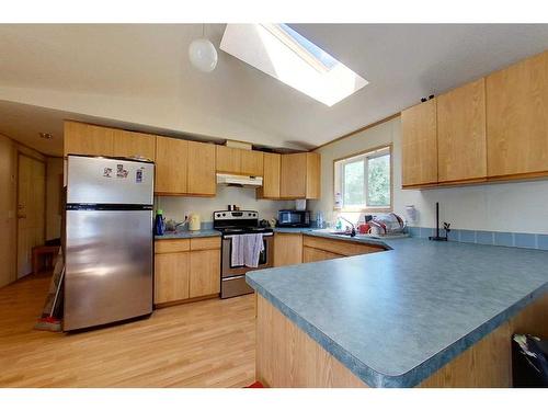 2682 Bambi Street, Wabasca, AB - Indoor Photo Showing Kitchen