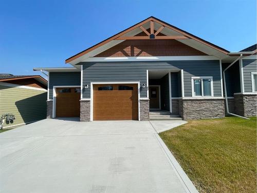 45-214 Mcardell Drive, Hinton, AB - Outdoor With Facade