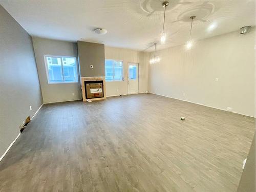 45-214 Mcardell Drive, Hinton, AB - Indoor With Fireplace