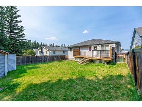 189 Sitar Crescent, Hinton, AB - Outdoor With Deck Patio Veranda With Backyard