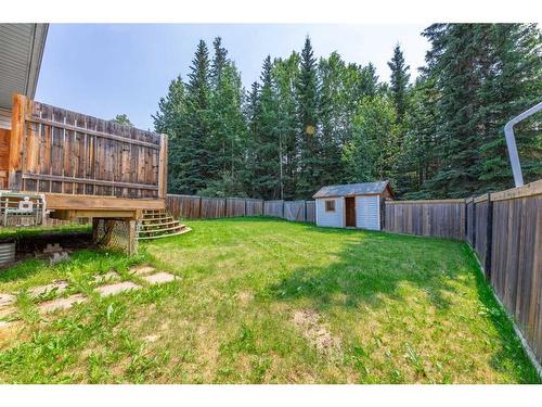 189 Sitar Crescent, Hinton, AB - Outdoor With Deck Patio Veranda With Backyard