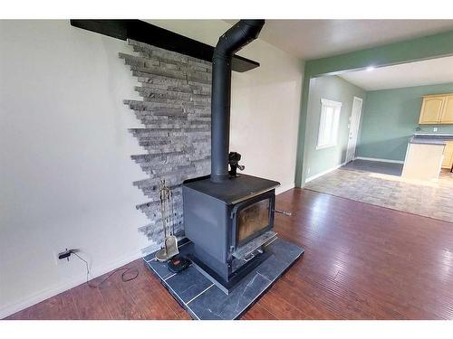 12531 Township Road 540, Niton Junction, AB - Indoor Photo Showing Other Room With Fireplace