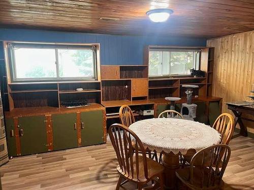 9801 105 Street, Grande Cache, AB - Indoor Photo Showing Dining Room