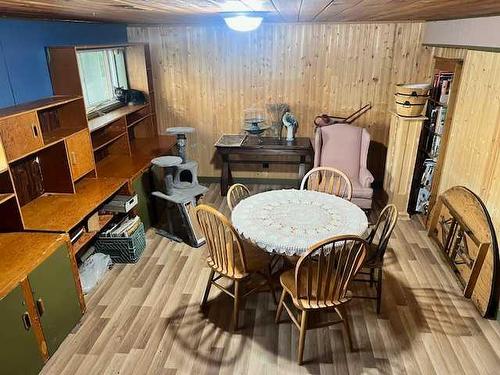 9801 105 Street, Grande Cache, AB - Indoor Photo Showing Dining Room