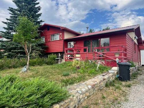 9801 105 Street, Grande Cache, AB - Outdoor With Deck Patio Veranda