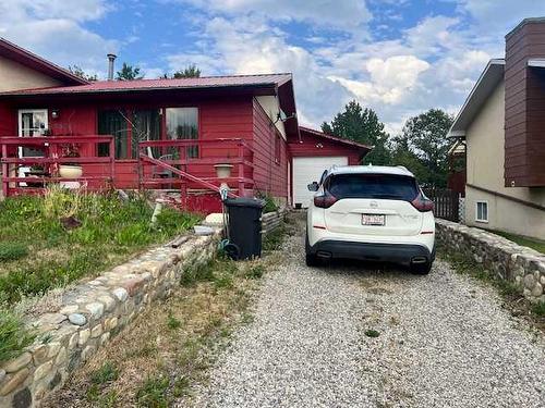 9801 105 Street, Grande Cache, AB - Outdoor With Deck Patio Veranda With Exterior