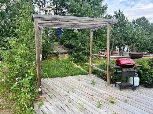 9801 105 Street, Grande Cache, AB - Outdoor With Deck Patio Veranda