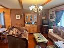 9801 105 Street, Grande Cache, AB  - Indoor Photo Showing Living Room 