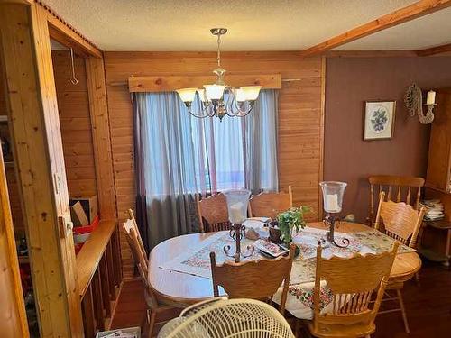 9801 105 Street, Grande Cache, AB - Indoor Photo Showing Dining Room