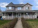 302 8 Avenue, Fox Creek, AB  - Outdoor With Deck Patio Veranda With Facade 