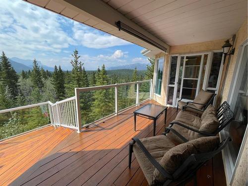 12-49329 Folding Avenue, Rural Yellowhead County, AB - Outdoor With Deck Patio Veranda With View With Exterior