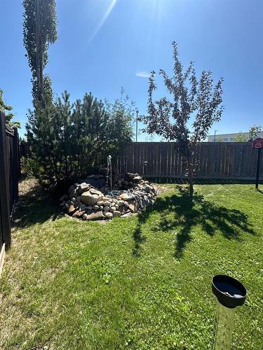 66 Cedar Heights, Whitecourt, AB - Outdoor With Backyard