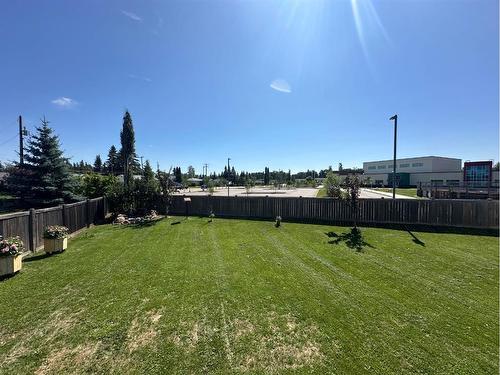 66 Cedar Heights, Whitecourt, AB - Outdoor With Backyard