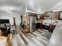 66 Cedar Heights, Whitecourt, AB  - Indoor Photo Showing Kitchen With Double Sink 