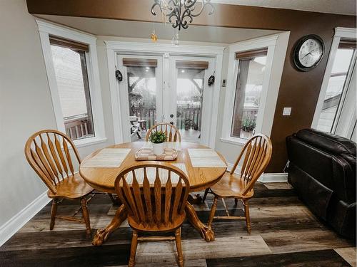 66 Cedar Heights, Whitecourt, AB - Indoor Photo Showing Dining Room