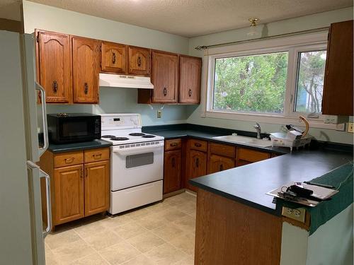 5443 Home Street, Swan Hills, AB - Indoor Photo Showing Kitchen