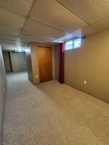 511 Hammond Drive South, Fox Creek, AB - Indoor Photo Showing Basement