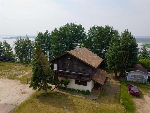 2650 Neewatin Drive, Wabasca, AB - Outdoor With Body Of Water