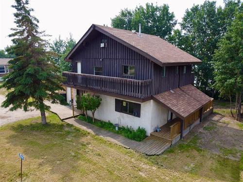 2650 Neewatin Drive, Wabasca, AB - Outdoor With Deck Patio Veranda