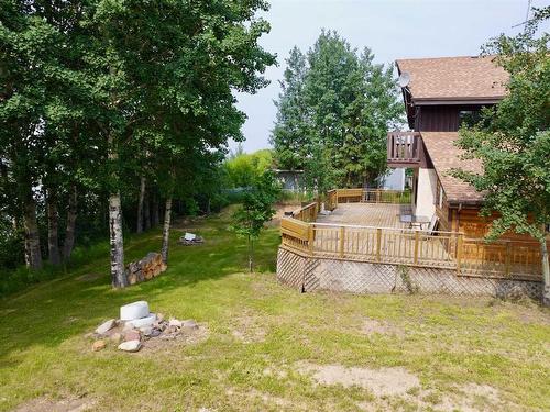 2650 Neewatin Drive, Wabasca, AB - Outdoor With Deck Patio Veranda