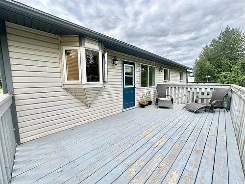 812 9 Avenue, Fox Creek, AB - Outdoor With Deck Patio Veranda With Exterior