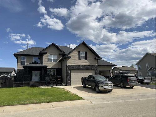 701 10 Street, Fox Creek, AB - Outdoor With Facade