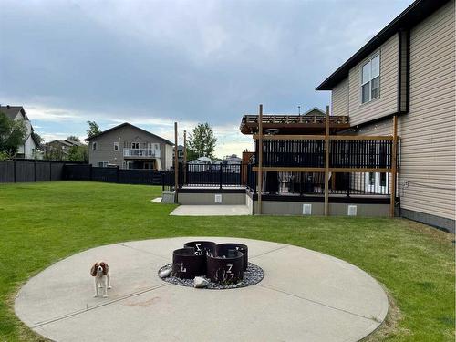 701 10 Street, Fox Creek, AB - Outdoor With Deck Patio Veranda