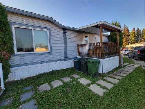 4025 6A Avenue, Edson, AB - Outdoor With Deck Patio Veranda With Exterior