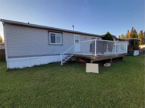 4025 6A Avenue, Edson, AB - Outdoor With Deck Patio Veranda